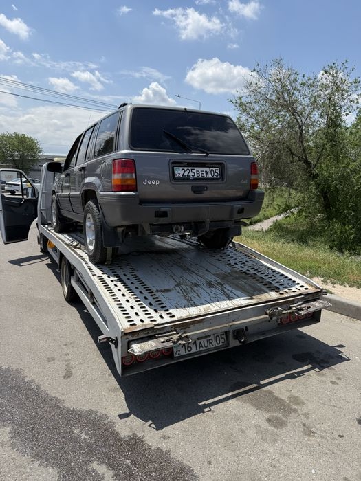 Услуги эвакуатора