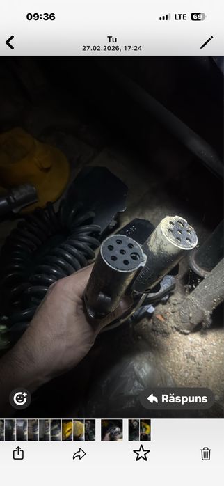 Piese Noi camioane Scania Man plăcute frîne Filtre Cuple Girofar etc