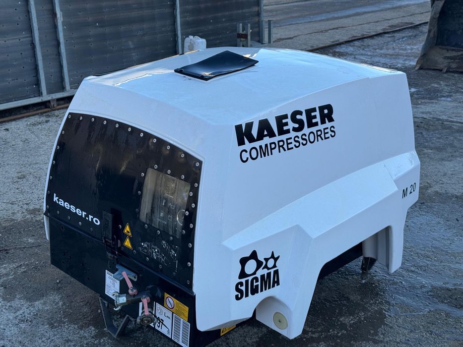 Motocompresor keser M20 / an 2020 / kubota / 2m3/h / 380 ore .