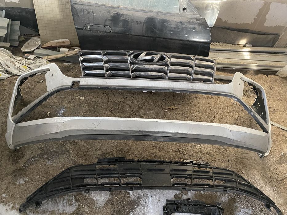 Перед бампер Хюндай Туксон 2023