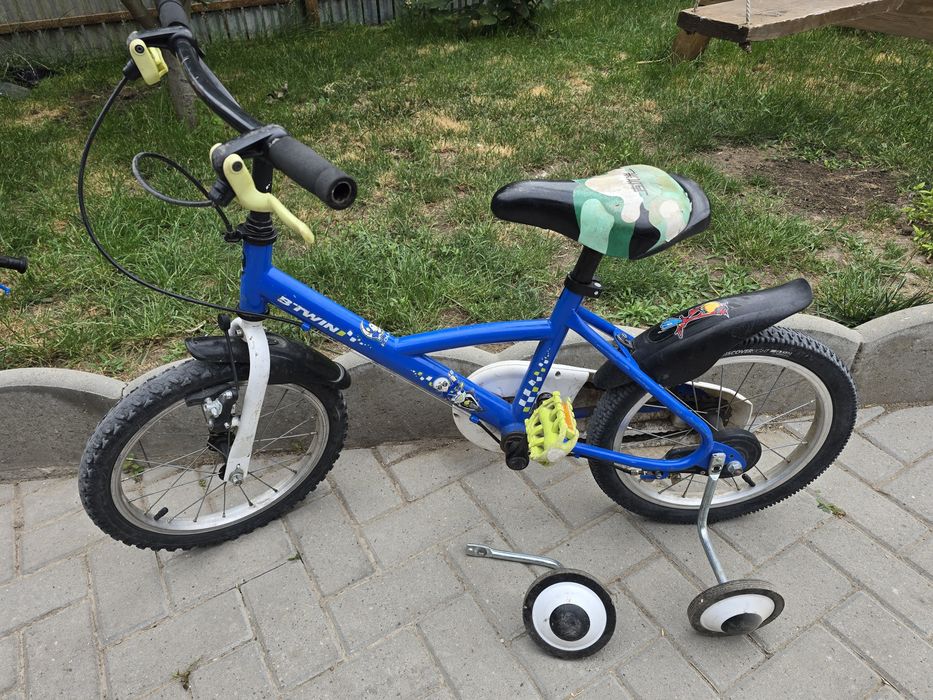 Biciclete copii 14" si 16" BTWIN, RICHBABY si HARIBO