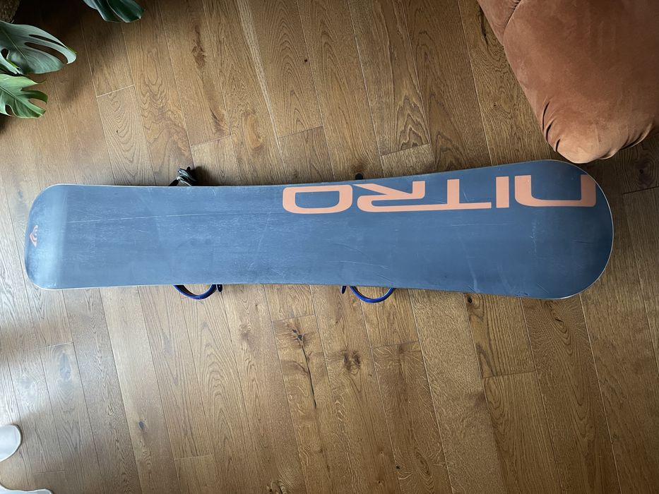 Placa Snowboard Camber Nitro Storm 158