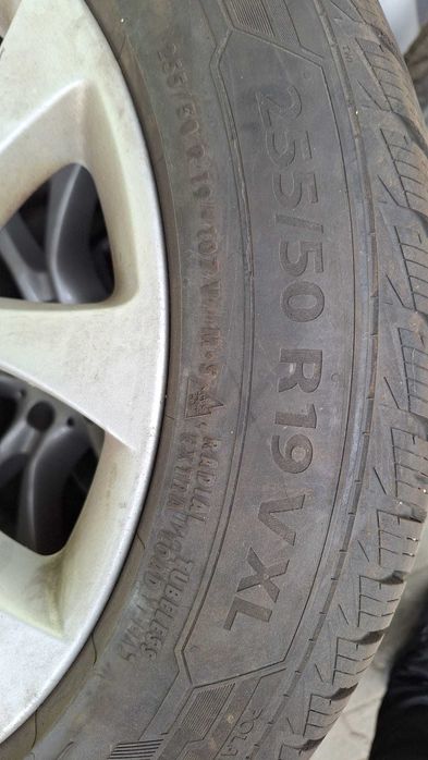 Jante Originale Bmw R19 Seria X5 + Anvelope Barum