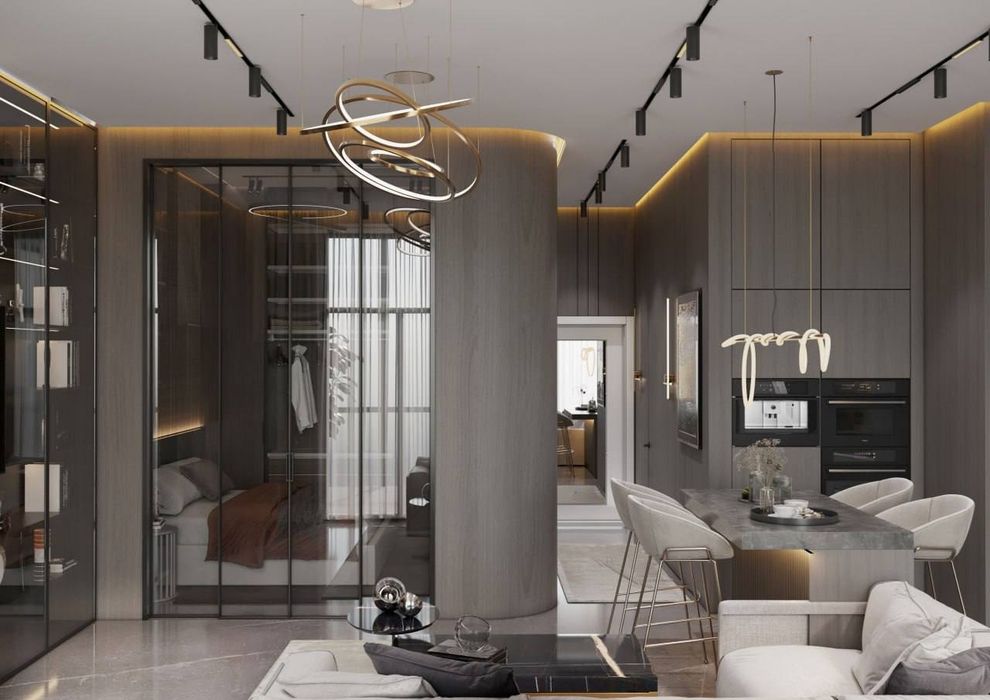 Продаётся 2-комнатная квартира | Nest One | 58 м² | авторский ремонт