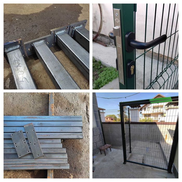 Изработка на метални порти и врати