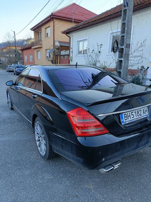 Mercedes S500 w221 (s65 AMG, 5.5 V8 388 cp)