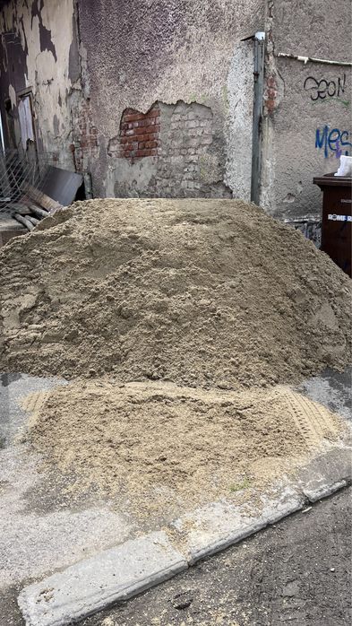 Balast, nisip, pietris - ideal pentru beton - livrare Bucuresti/ilfov