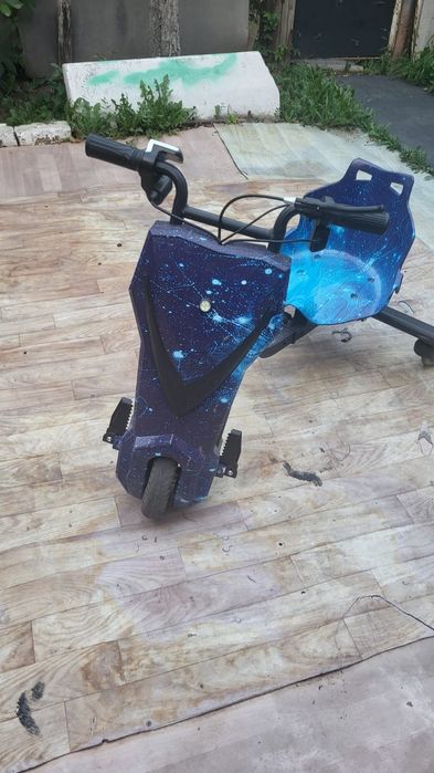 Дрифкарт на аккумуляторе