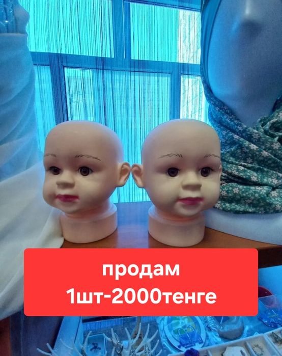 Продам  срочно головы