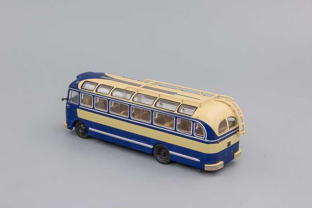Ikarus 30 междуградски автобус от 1959 - мащаб 1:72 на DeAgostini