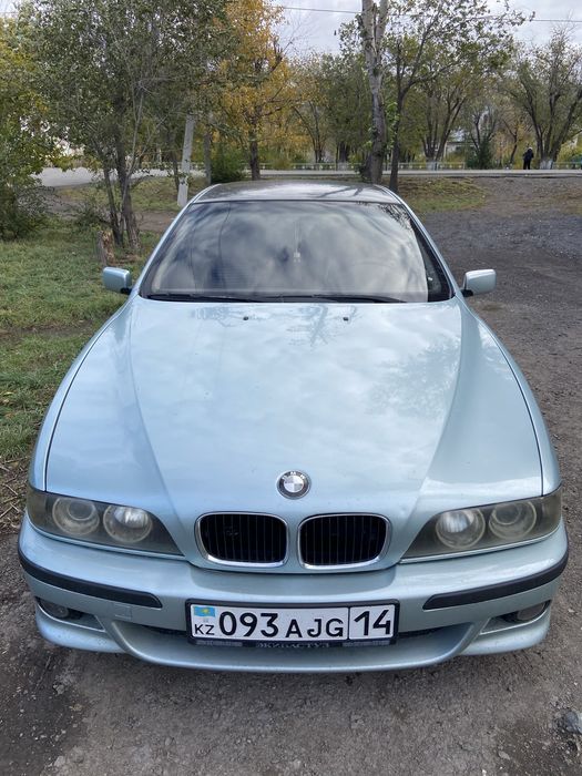 Продам BMW E39 M62B35