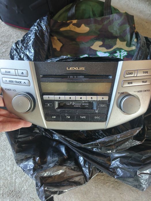 Штатная магнитола на Рх 330