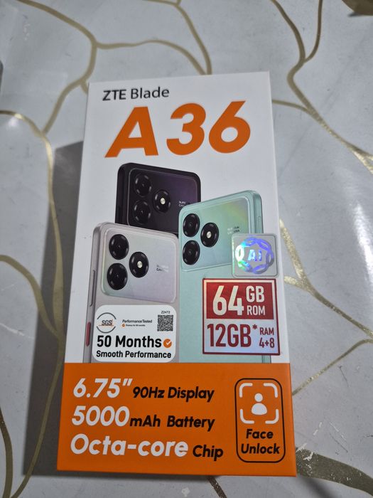 Продать смартфон ZTE