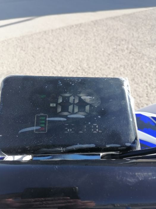 Електрическио АТВ /ATV 1500W 60V20Nah Планинско