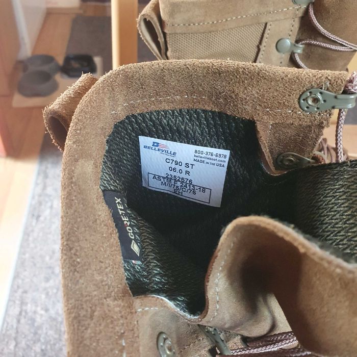 Încălțăminte militară Belleville 6R cu gore-tex