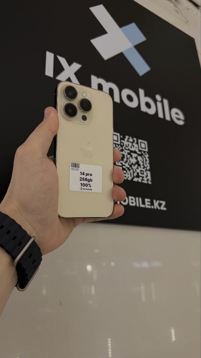 iphone 14 pro 256 gb 100%