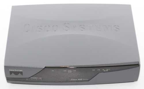Каталог / Cisco Systems / Маршрутизаторы Cisco Systems Cisco 870