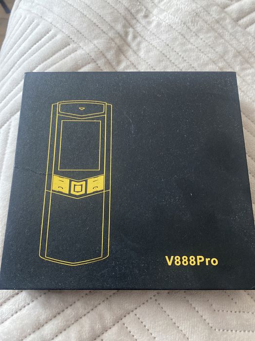 Верту V888Pro золтистый