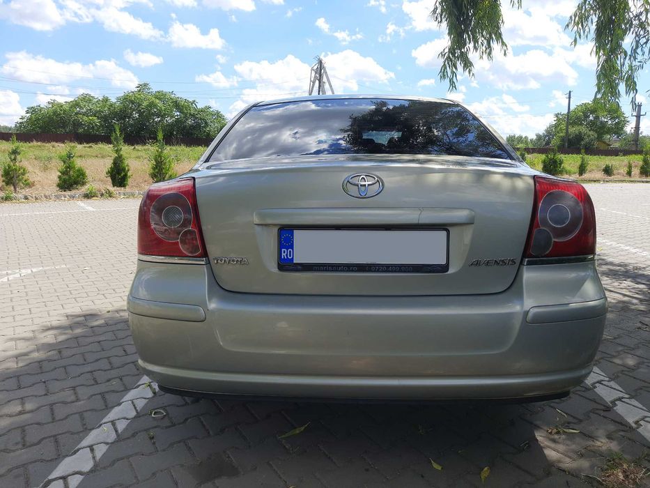 Toyota Avensis 2006 1.8 Automata Benzina+GPL (189.000 km reali)