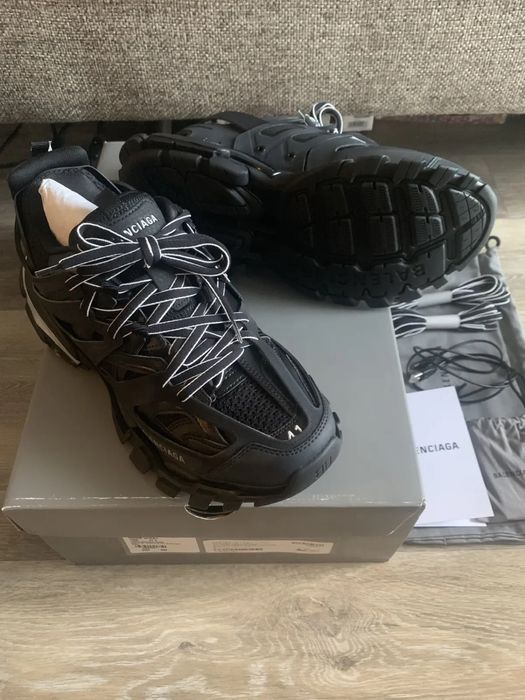 Balenciaga Track LED - Черен/Black