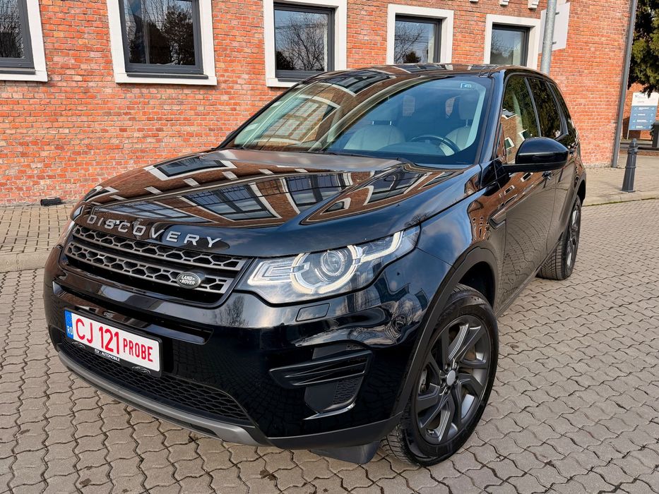 Land Rover Discovery Sport 2016 diesel, 13.907 € — imagine 2