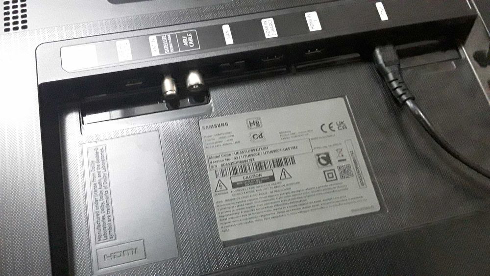 Samsung 55TU7092 4k 138 cm pt piese.