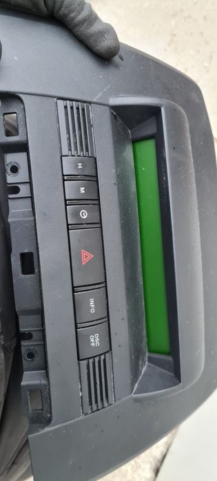 Display,climatronic,modul control,mason,nuca schimbător Mazda 5,05-10