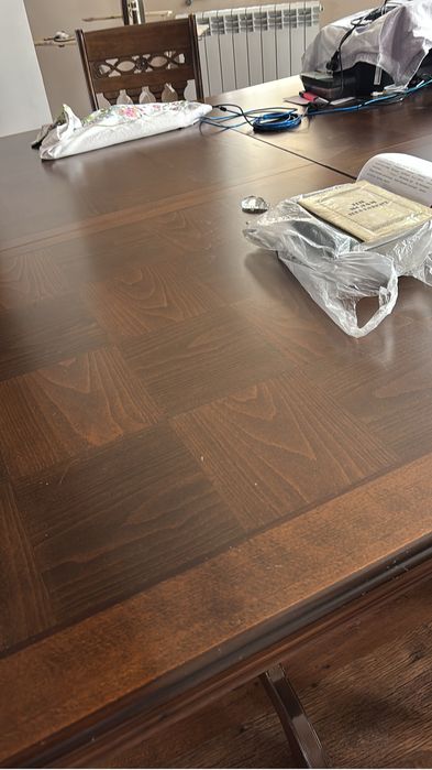 Столы натуральные деревянные