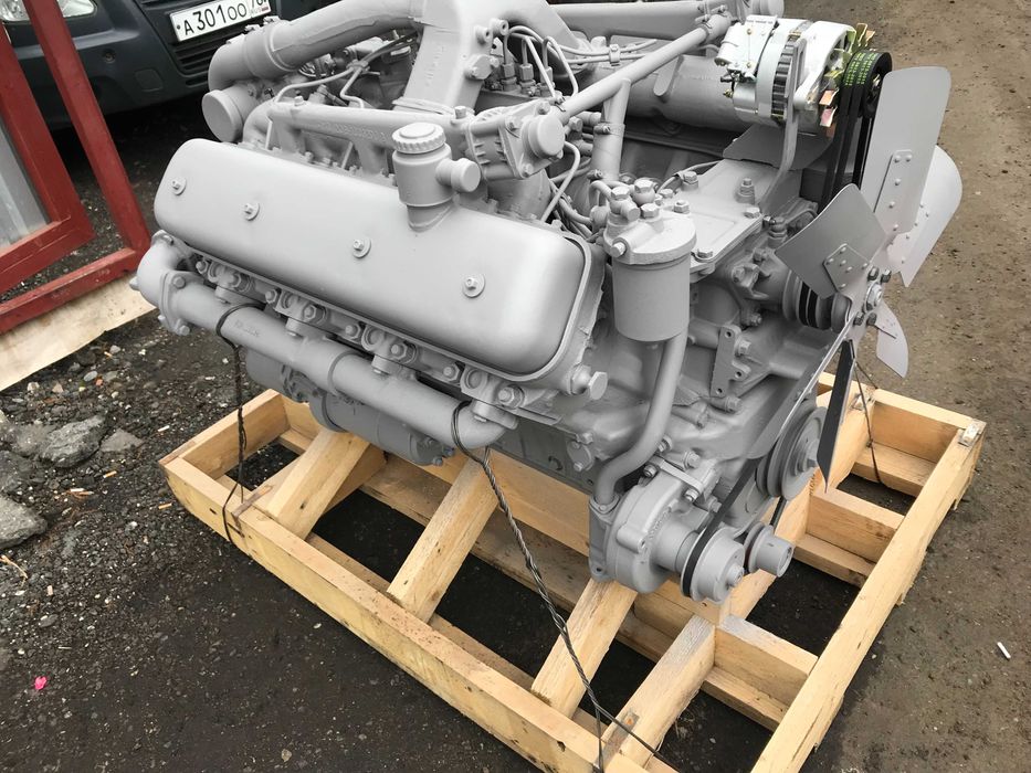 Двигатель ЯМЗ 238 Б14-15