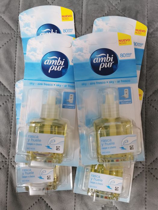 Rezerve Ambipur - Odorizant Camera - Aparat Ambipur