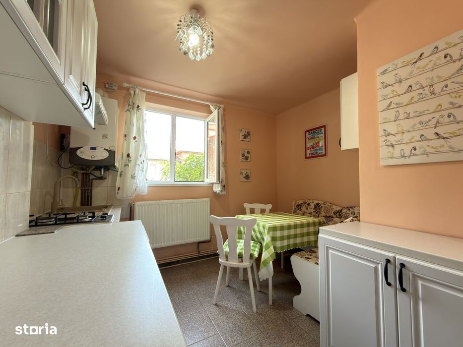 Apartament 2 camere, etaj 1, 45 mp - zona Circumvalatiunii