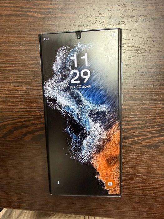 Samsung s 22 ultra 12/256