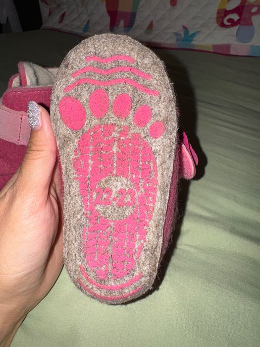 Пинетки зимние Котофей