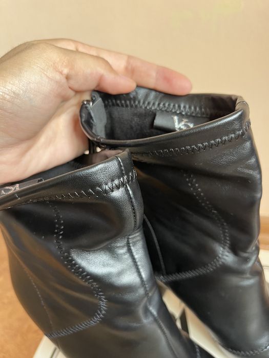 обувь черный