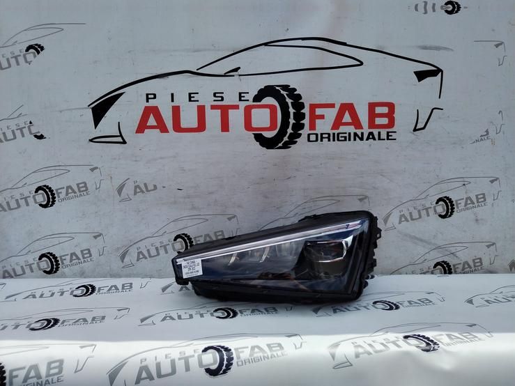Far stanga complet Skoda Scala Full LED 657941015A an 2019-2020-2021-2
