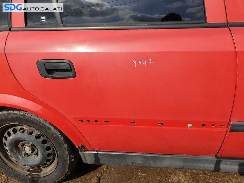 Usa Usi Portiera Portiere Dreapta Spate cu Rugina Opel Astra G Break Caravan 1998 - 2004 Culoare Y547