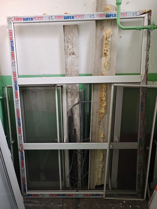 Продам пластиковое окно б/у