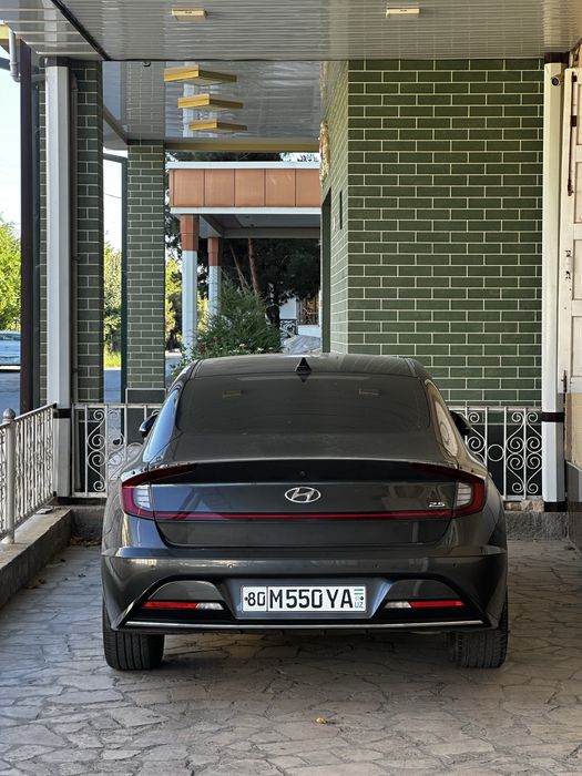 Hyundai sonata 2021 5