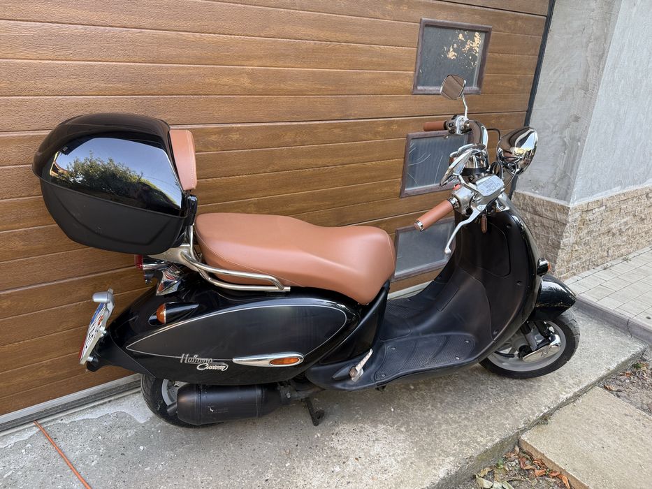 Vând scuter Aprilia L3e.