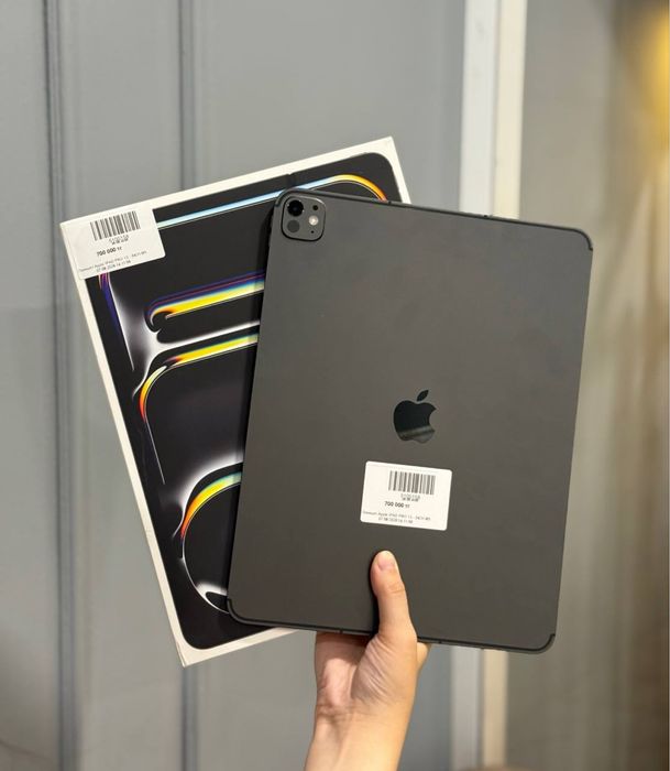 IPad Pro 13-inch Apple M5/512gb/100