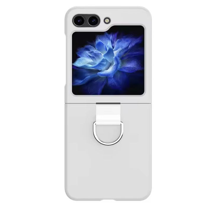 Samsung Z FLIP 6 7 FE 7 - Husa Hard Case Inel Sustinere Folie Silicon