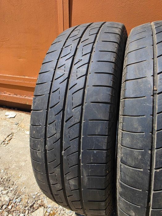 2 бр. гуми за бус 165/65/16C Gislaved 5 mm DOT 3816