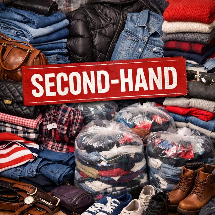 Titlu: Haine SH la sac – stoc magazin închis