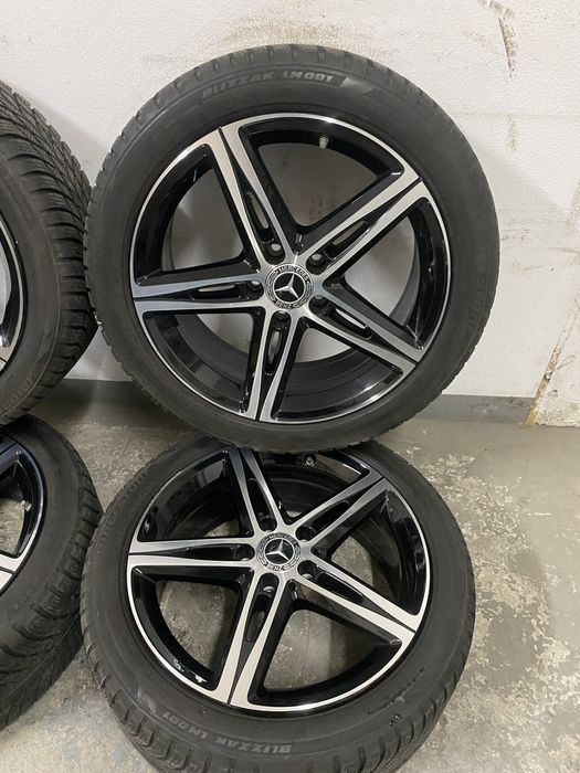 Jante 18 originale Mercedes A B Classe CLA C Classe Vito anv.+ senzori