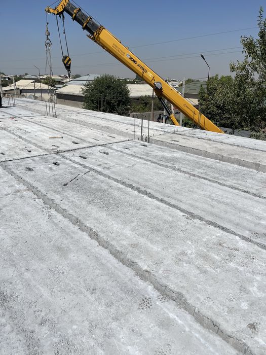 Плита перекрытия под Проект