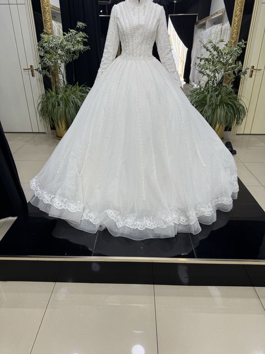 Продаётся свадебное платье