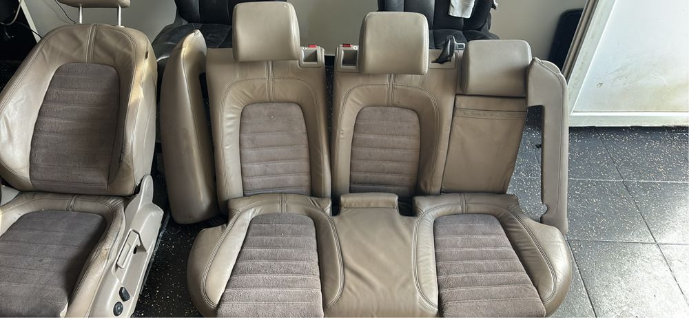 Interior alcantara vw passat b6 b7 cc