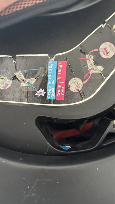 Кресло автомобильное до 18кг