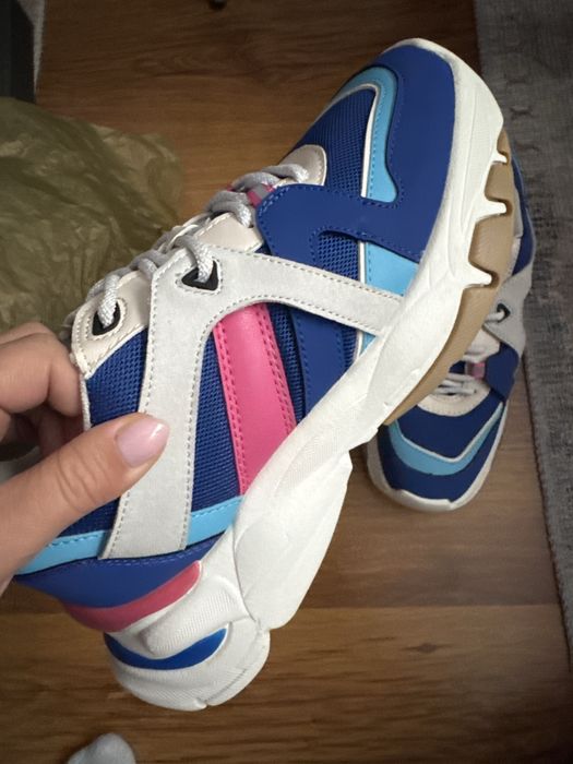 Многоцветни маратонки, zara & stradivarius