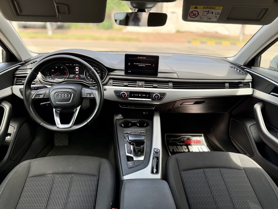 • Audi A4 B9 2017 / 2.0 Diesel - Automat / Berlină • Parc Auto • RATE • Garantie •